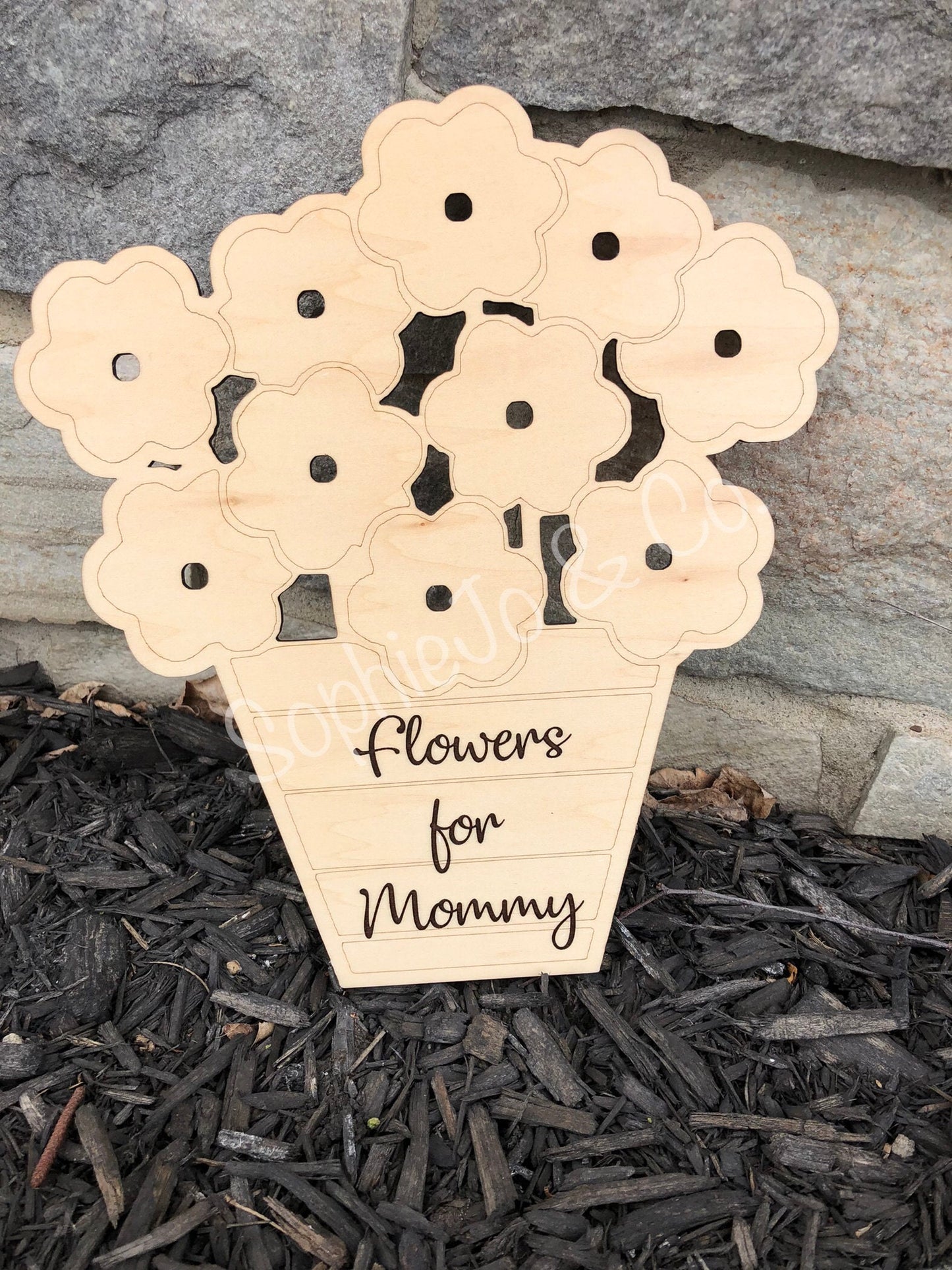 Flowers for Mommy Make Your Own Bouquet Flower Pot