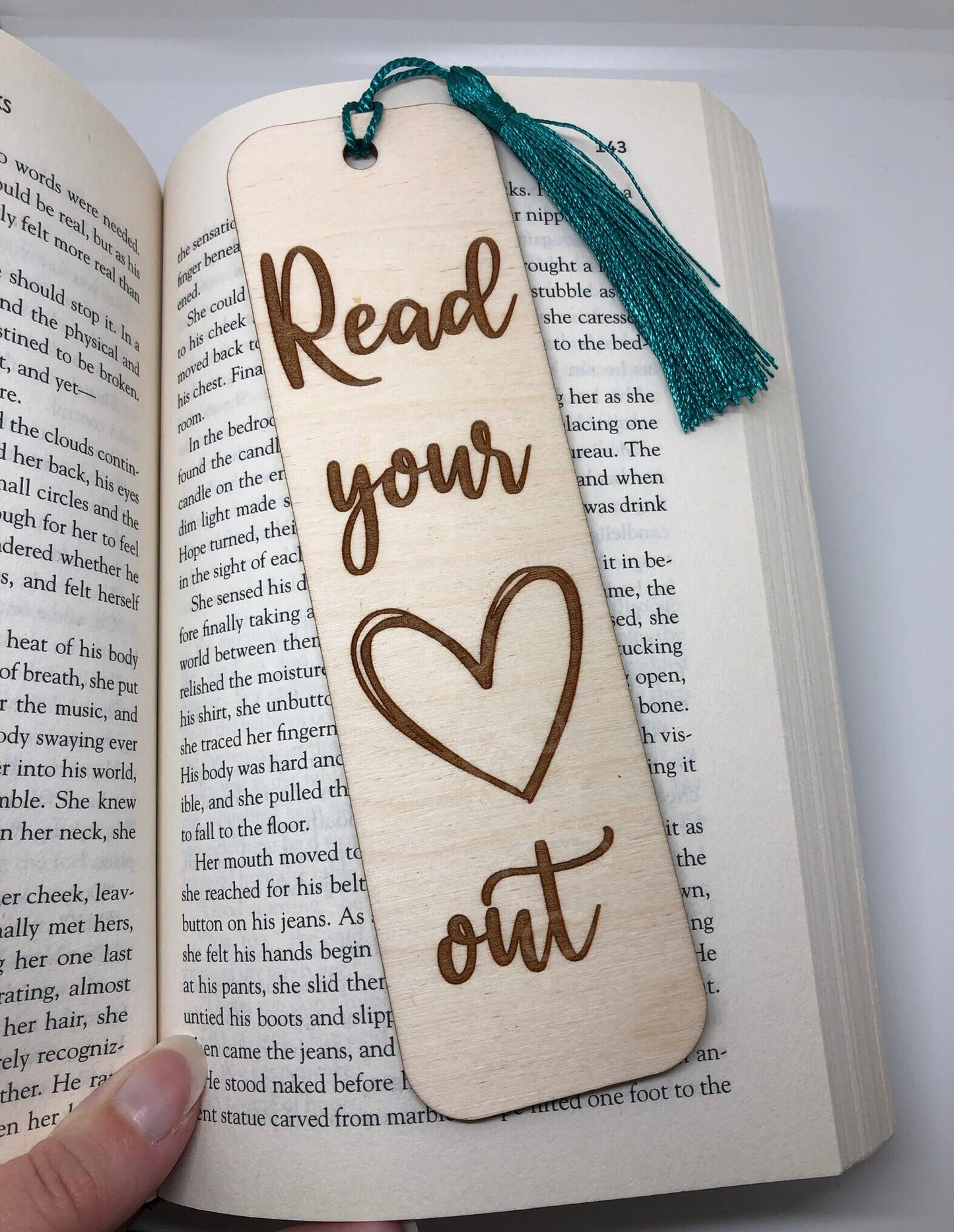 Read Your Heart Out Bookmark