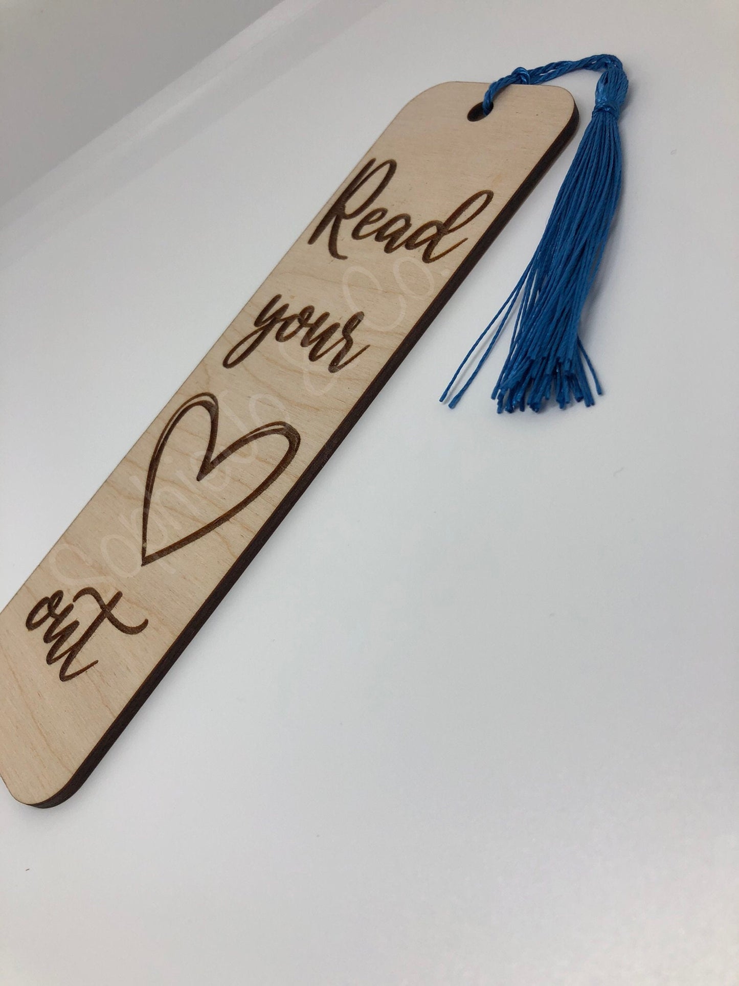 Read Your Heart Out Bookmark