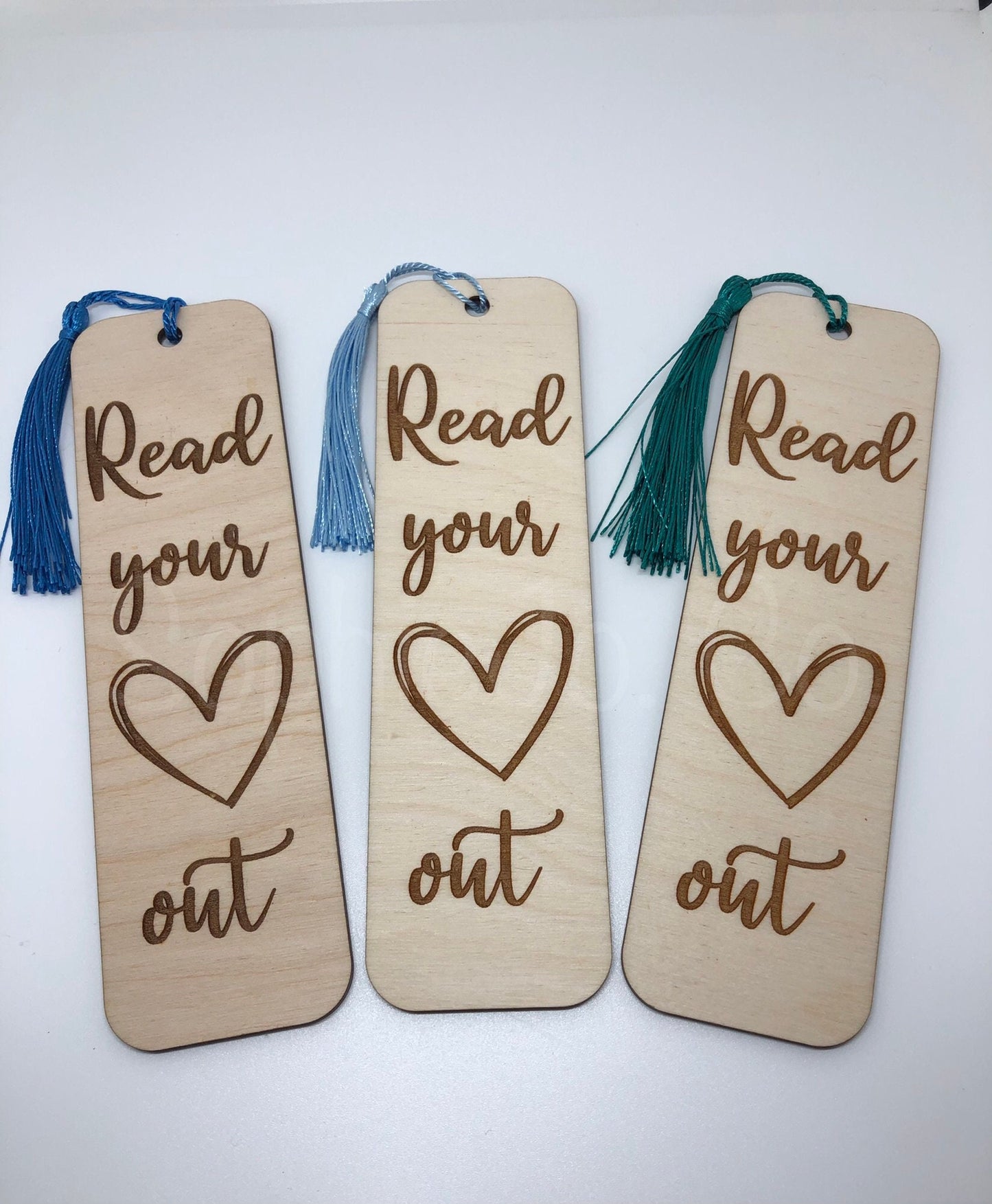 Read Your Heart Out Bookmark