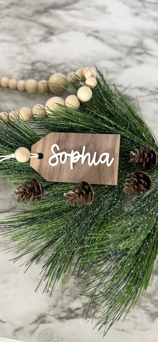 Personalized Stocking Tag/Gift Tag