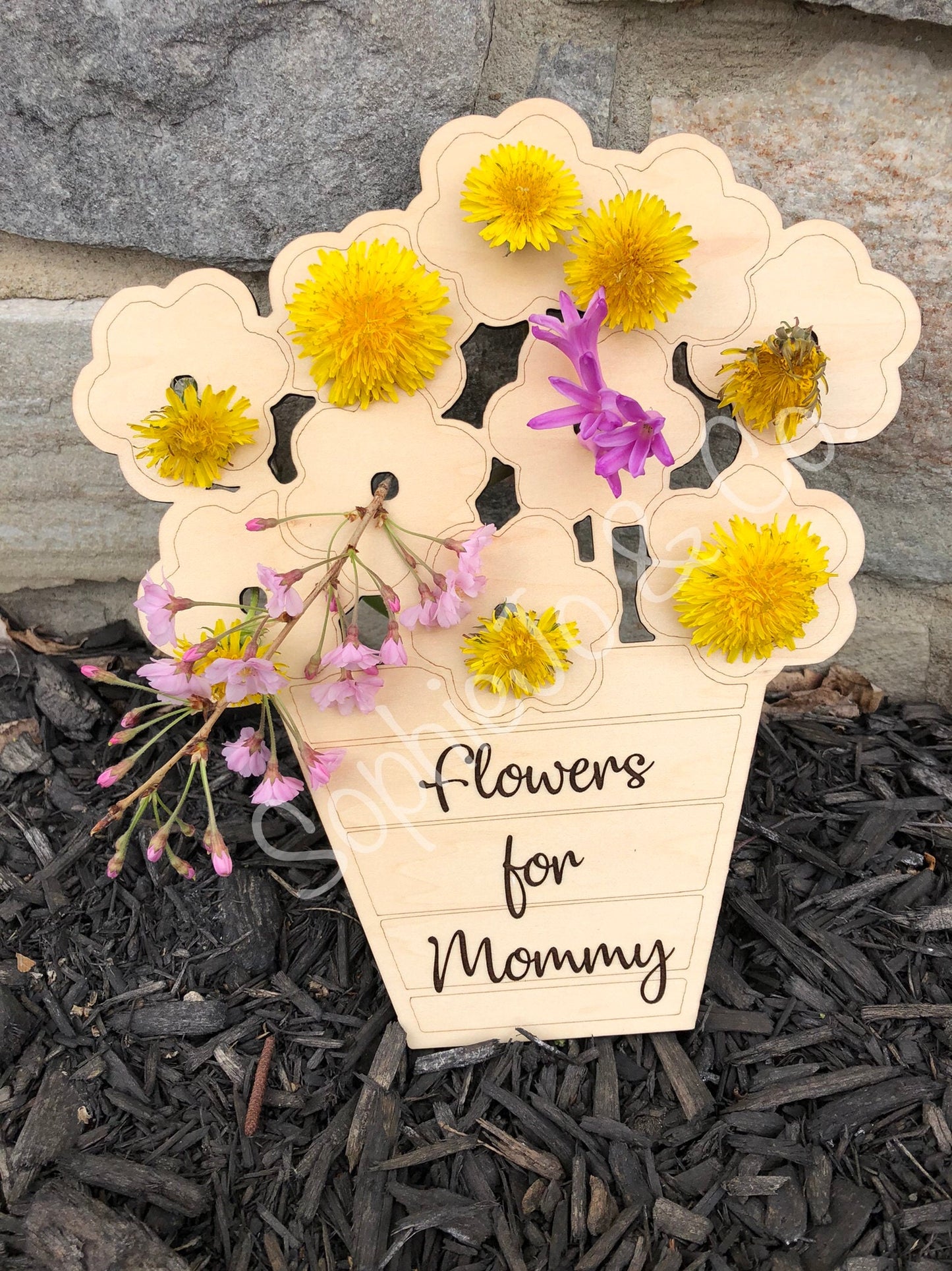 Flowers for Mommy Make Your Own Bouquet Flower Pot