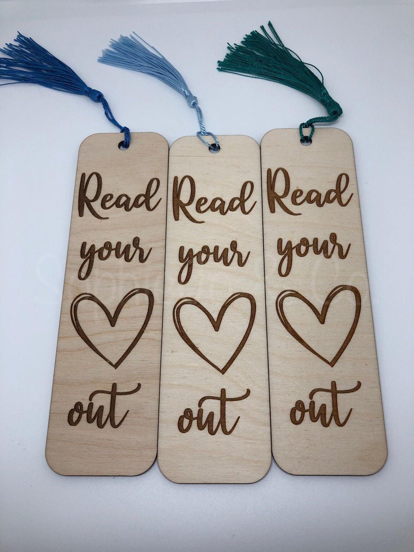 Read Your Heart Out Bookmark